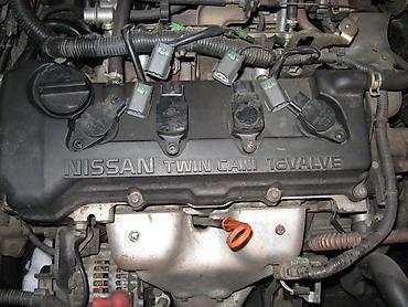 Бензиновый мотор Nissan 2002 г., 1.8 л, Б/у, Оригинал, Япония at lalafo.kg Бензиновый мотор Nissan 2002 г., 1.8 л, Б/у, Оригинал, Япония