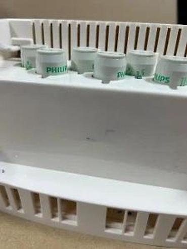 Ostali aparati za negu lica: Efbe-Schott H&T 889 – kućni UV/solarni panel za lice i dekolte - — 17