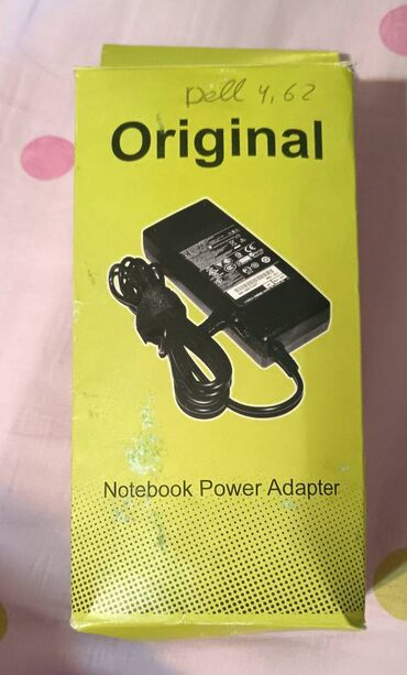 toshiba notebook adapter: Адаптер для Dell новый 20 азн доставка к м.Эльмляр бесплатная