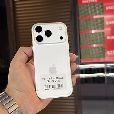 Apple iPhone: IPhone 17 Pro, Б/у, 256 ГБ, Белый, Защитное стекло, 94 % — 11