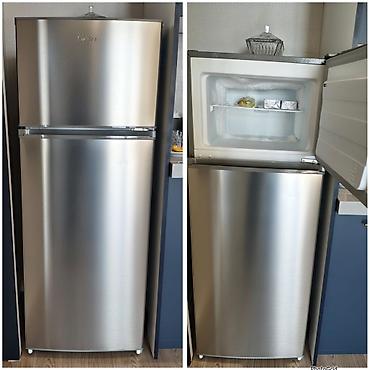 Midea soyuducu 330 Azn. Yeni kimidir. Tecili bugun evden chixmalidir