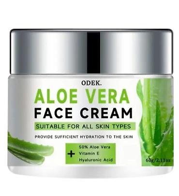 baletanke devojcice: ODEK Aloe Vera Face Cream – hidratantna krema za lice - Formulacija — 1