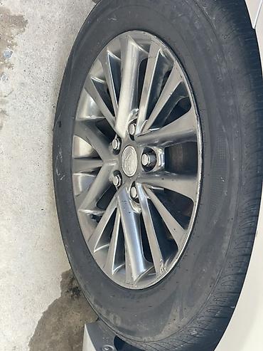 Шины и диски: Комплект оригинальных дисков Toyota Камри 50 - Диаметр: 16 - — 7