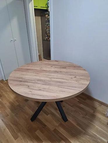 Setovi stolova i stolica: Okrugli trpezarijski stolovi po meri k003 | — 9