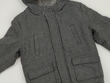 kamizelka pikowana chłopięca: Зимова куртка, F&F, 5-6 р., 110-116 см, стан - Дуже гарний
