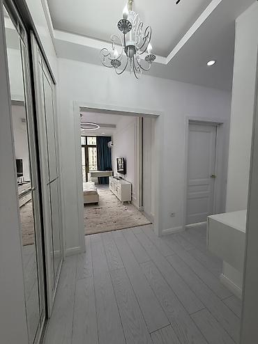квартира 11 микрорайон: 1 комната, 46 м², Асанбай мкр Элитка, 11 этаж, Дизайнерский ремонт — 10