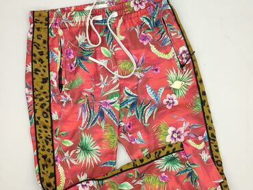 Women: Material trousers for women, size S (EU 36)