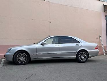 санта фе 4: Mercedes-Benz S-Class: 2004 г., 5 л, Типтроник, Бензин, Седан — 4