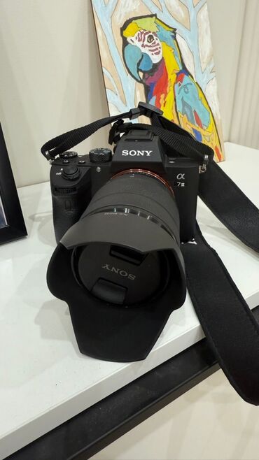 фота апарат: Срочно продаю видео камеру новая Sony a7 3поколения комбо