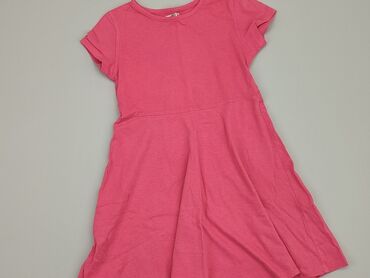 żakardowa sukienka: Sukienka, 4-5 lat, 104-110 cm, stan - Idealny