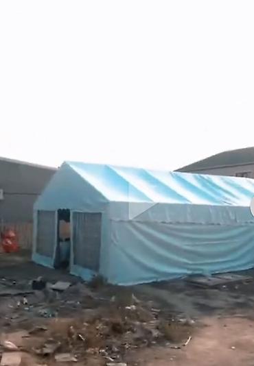 vintilyator satışı: 120 nəfərlik mərasim çadırı və avadanlıqları - Daşınan, karkaslı — 2