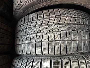 892 2: Шины 245 / 45 / R 18, Зима, Б/у, Пара, Легковые, Япония, Dunlop — 2