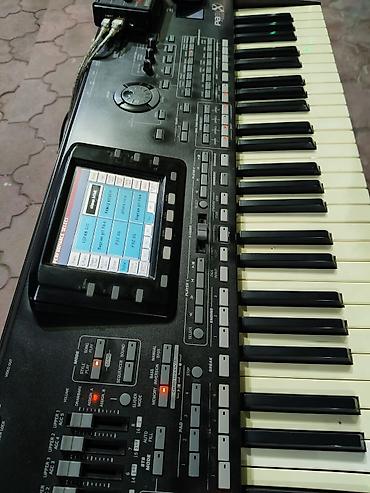 mikrosxem: Korg pa3x 61 klaviş 256 ram problemsiz, işlək alətdir. NƏĞD PULA — 1