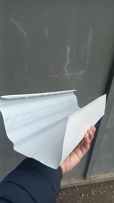 Кровля крыши: Принимаем заказы. Профнастил. кровля. фасад. желоб метражный — 24