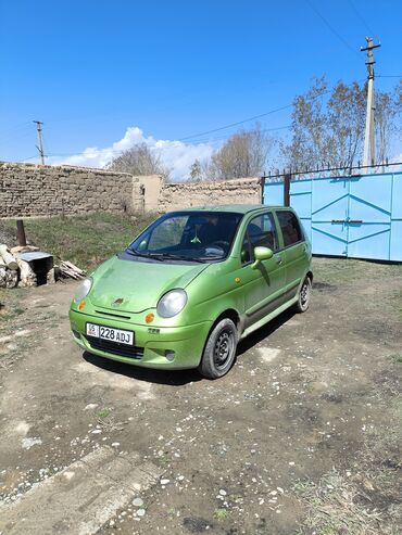 кыймылдаткыч матиз: Daewoo Matiz: 2001 г., 0.8 л, Механика, Бензин, Седан