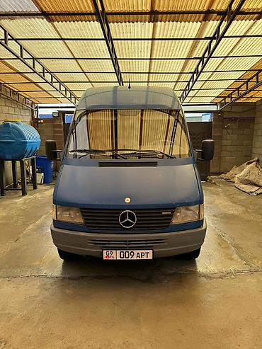 Mercedes-Benz: Mercedes-Benz Спринтер: 1995 г., Фургон — 4