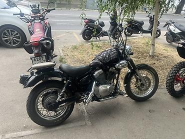 kamri 30: Чоппер Yamaha, 400 куб. см, Бензин, Взрослый, Б/у — 1
