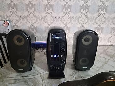 muzikalni sentr: Samsung MAX-KX75 DVD Karaoke Mini System - Komplekt: mərkəzi blok + — 5