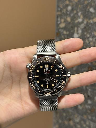 часы омах: Omega Seamaster 007 Edition • Часы 1:1 (не отличить от оригинала). • — 1