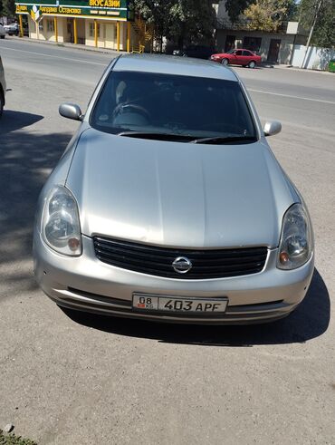 балыкчы автомобиль: Nissan Skyline: 2003 г., 2.5 л, Автоматтык, Бензин, Седан