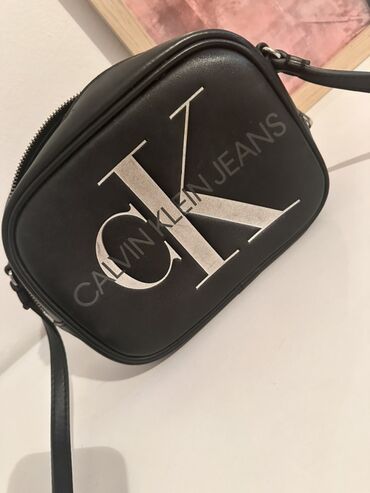 replay torbe na rame: Torba za rame, Calvin Klein, Materijal: Polyurethane