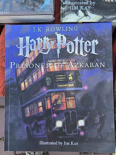 order: Иллюстрированные издания Harry Potter (англ. язык), оформленные — 5