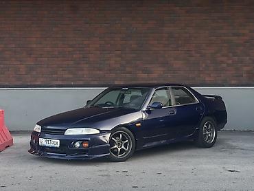 down pipe: Nissan Skyline: 1996 г., 2 л, Механика, Бензин, Седан — 2
