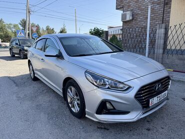 Hyundai: Hyundai Sonata: 2018 г., 2 л, Автомат, Газ, Седан