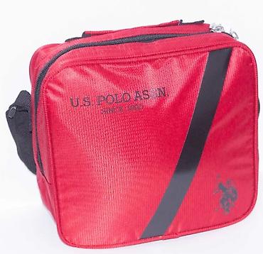 phardi canta: U.S. Polo PLBSC9100 Əl Çantası — Qırmızı Model: PLBSC9100 Məhsul — 1