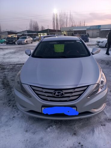 Hyundai: Hyundai Sonata: 2011 г., 2 л, Автомат, Газ, Седан