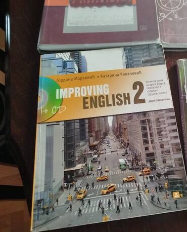hari poter knjige komplet: Engleski jezik za 2 razred srednjih skola Izdavac ZAVOD Autori Gordana