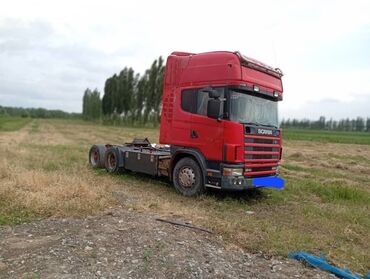 меняю на спринтер холодильник: Сүйрөгүч, Scania, 2003 г., Прицепсиз