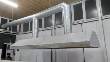 Havalandırma sistemləri: Havalandirma Zontiklerin ve Borularin Hazirlanmasi, Her Cür Döner ve — 4