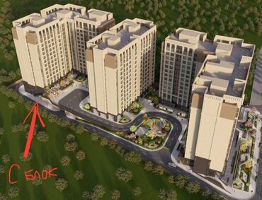 Новостройки от застройщика: Элитка, 1 комната, 51 м²