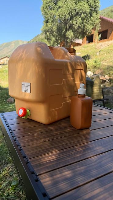 конистры для воды: Канистра 20 л, Платная доставка, Самовывоз — 4