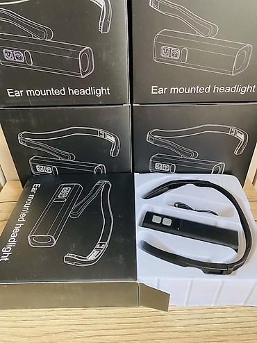 Аксессуарлар жана тюнинг: Налобный фонарь с креплением на уши (Ear mounted headlight) - — 2