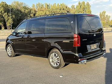 дворник на мерс: Mercedes-Benz V-Class: 2016 г., 2 л, Автомат, Бензин, Минивэн — 6