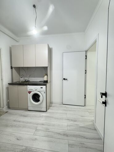 Продажа комнат: Кыздарга квартира берилет .2 комнаталуу .жапжаны ремонт, таза тыкан — 8