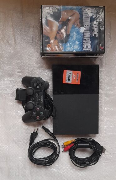 zabrat 1: Playstation 2slim pal modelidir. çiplidir temirde olmuyub