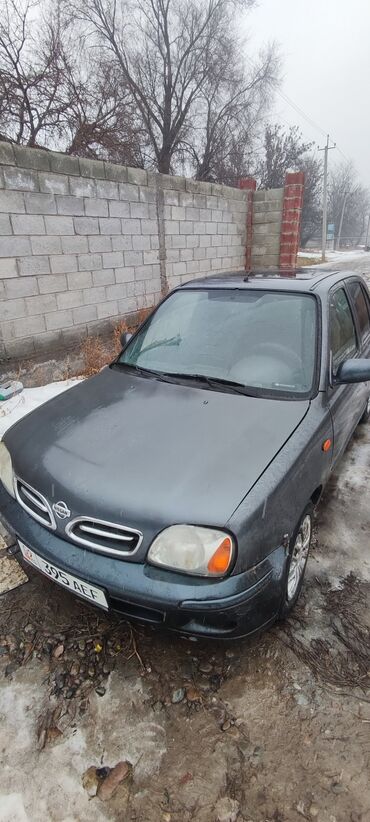 Nissan: Nissan Micra: 2002 г., 1 л, Вариатор, Бензин, Универсал