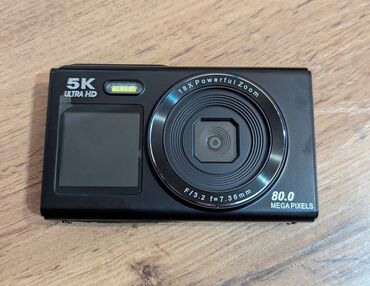 Фотоаппараты: Мыльницы Фотики Новые в коробках - Черная/Белая YZZCAM 64 mega pixels — 7