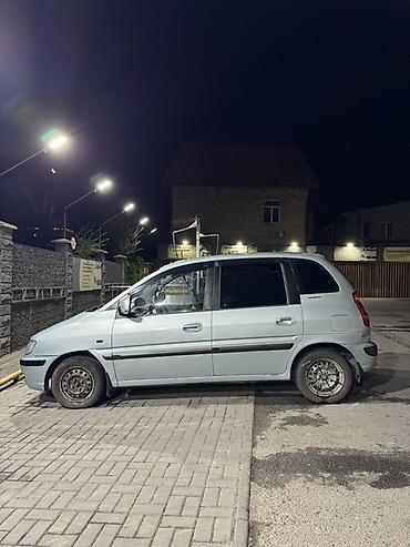 hyndai matrix: Hyundai Matrix: 2003 г., 1.8 л, Автомат, Бензин, Минивэн — 4