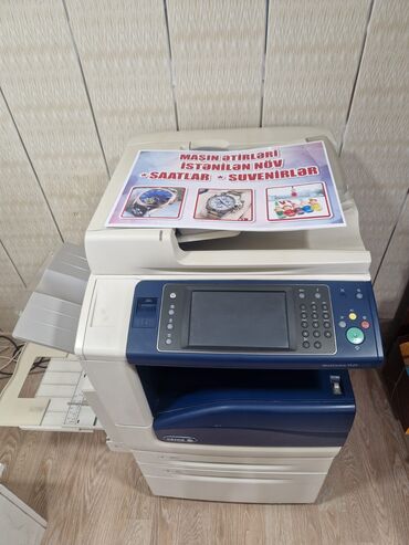 lacin ticaret merkezi qizil instagram: Xerox 7525 rəngli rəqəmsal çap avadanlığı satılır. Yaxşı vəziyətdədir