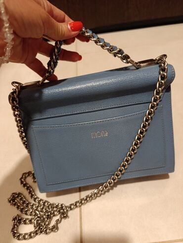 Torbe: Torba za rame, Mona, Materijal: Koža — 12