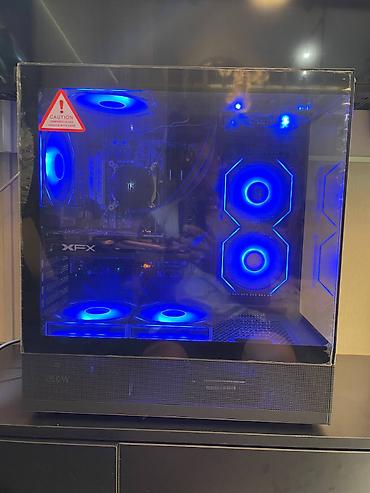 компютеры для игр: Компьютер, ядер - 4, ОЗУ 16 ГБ, Игровой, Новый, Intel Core i7, AMD Radeon RX 580, HDD + SSD — 10