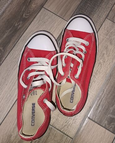Dečija obuća: Converse, Patike, Veličina: 31, bоја - Crvena