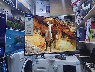 hisense: Акция Телевизор Yasin 43 UD81 webos magic пульт smart Android Yasin — 9