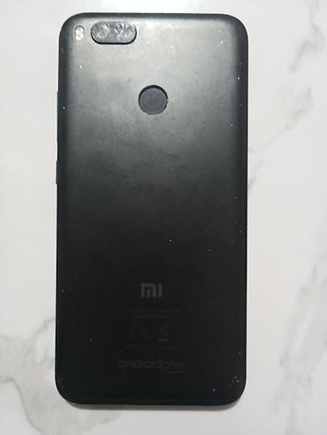 Мобильные телефоны: Xiaomi, Mi A1, Б/у, цвет - Черный, 2 SIM — 1