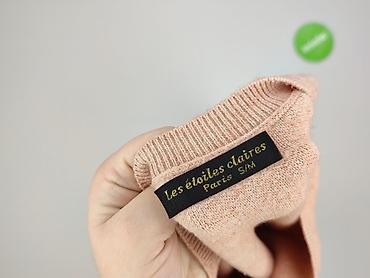 purple jackets: Les étoiles claires Paris, Sweter damski, rozmiar S — 4