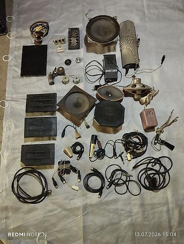 se electronics: Всё для магнитофонов радио советского производства Динамики, колонки — 1